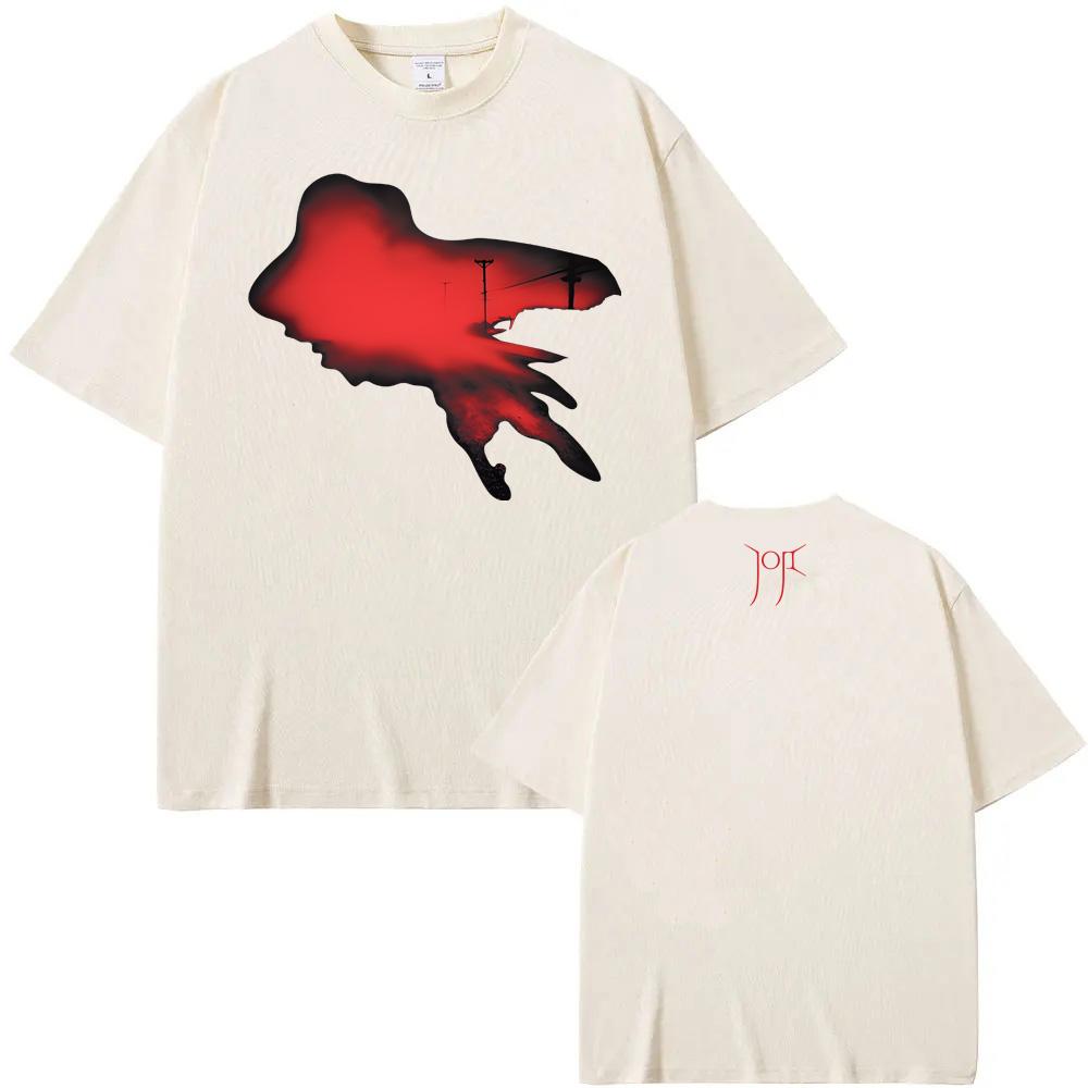 Писать против ветра - Футболка 2025 НОВЫЙ альбом Лето Joji Певец Футболка в том же стиле Высококачественный хлопок Графическая печать Camisetas