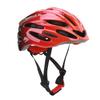 Bike Helmet for Adult PC EPS Adjustable Lightweight Cycling Helmet for Mountain Road Bike Reddish Black