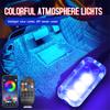 Car Interior Decoration Atmosphere Light LED RGB Ambient Lamp APP Remote Control