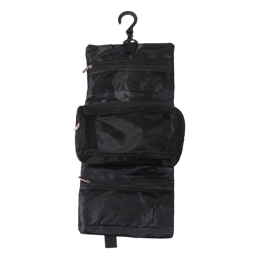 Japanese Style Toiletries Storage Bag Space Saving Men Cosmetic Bag Travel