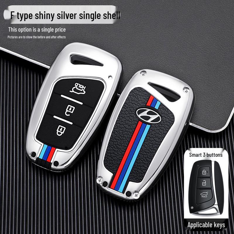 Hyundai Santa Fe Key Cover Shell for Ix45, Azera, Genesis