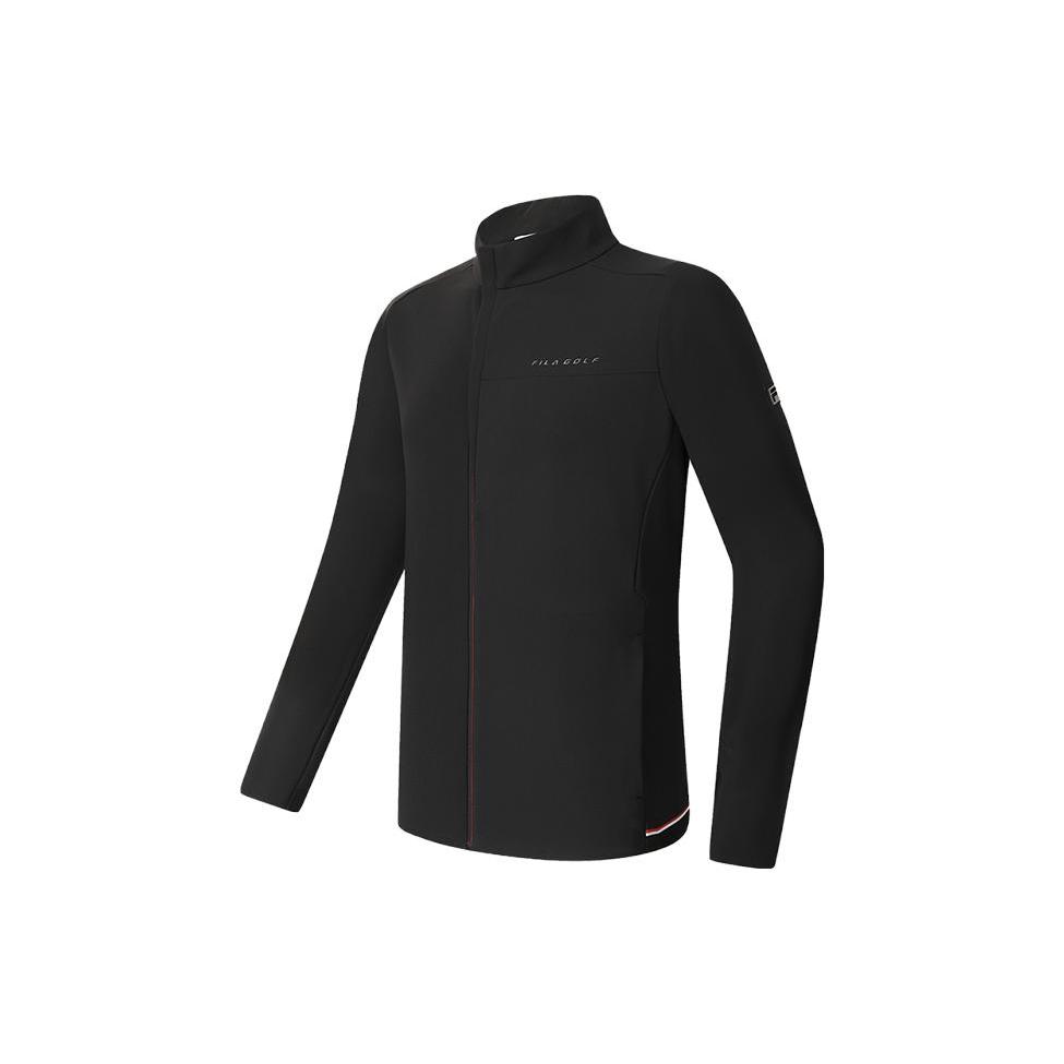 Новые куртки серии FILA Golf Мужские Черный питч A11M345502FBK