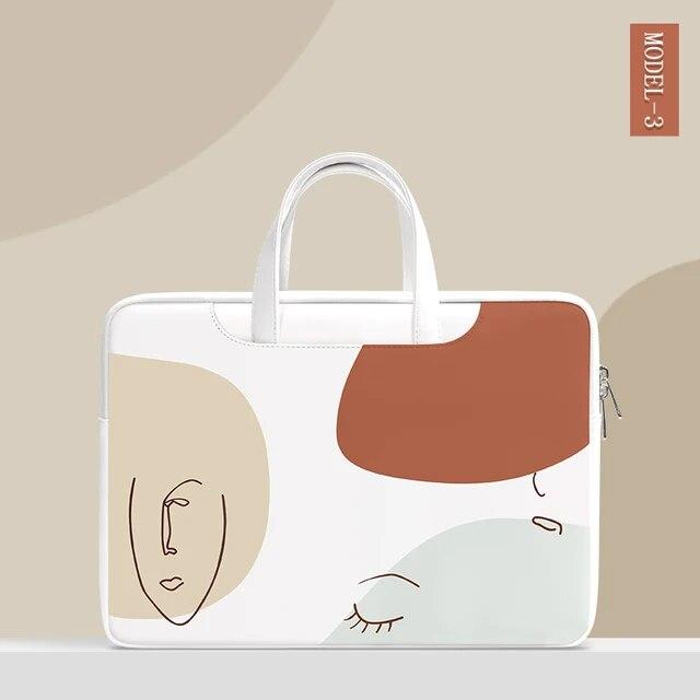 Сумка для ноутбука 13,3 15,6 14 дюймов, водонепроницаемая сумка для ноутбука, чехол для Macbook M1 Air Pro 13 15, сумка через плечо Huawei, портфель