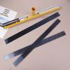 Standing Push Knife Self-Leveling Scraper Ring Epoxy Floor Base Plate Scraper Tool Tooth Height 2Mm/5Mm/8Mm Tooth Strip