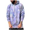 Men's Loose Printed Hooded Sweatshirt Men's Casual Fashion Sports Sweatshirt