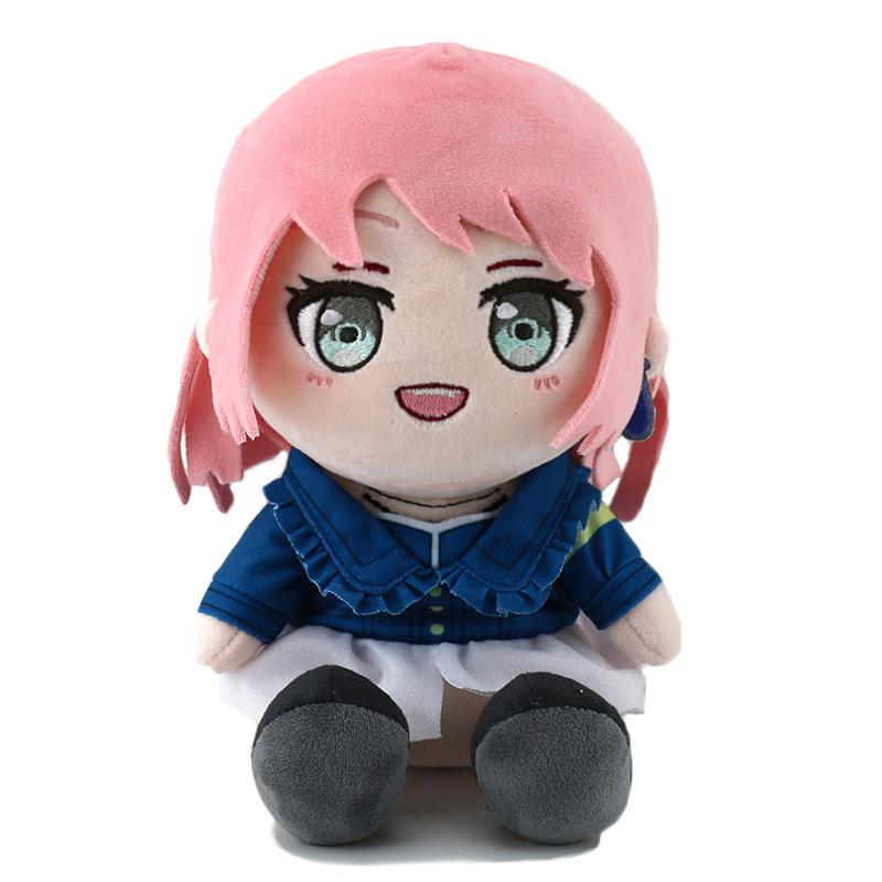 Аниме Mygo Плюшевые игрушки Мультяшные Bang Dream Набивные куклы Анон Чихая Соё Нагасаки Таки Шиина Рана Канаме Плюшевые фигурки Подарок