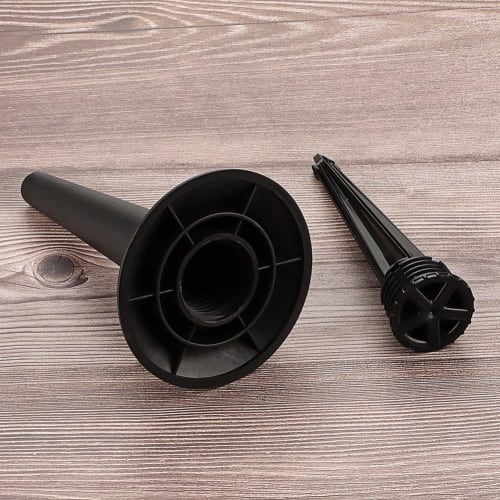 Chaksy Portable Trumpet Stand Holder - 5 Metal Legs, Foldable, Compact Tripod Display Stand