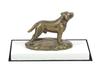 Labrador Retriever - Dog Figurine, Figure On a White Base, Trophy for Dog Show Exhibition