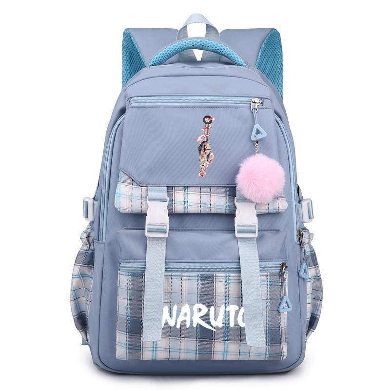Рюкзак «Наруто» в стиле аниме для подростков, школьный рюкзак для девочек и мальчиков, студенческий детский рюкзак для ноутбука, сумка для книг для мужчин и женщин, дорожная сумка для отдыха