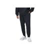 Under Armour Solid Color Casual Training Mid-Rise Knitted Sports Pants Men Bottoms Black 1387977-001