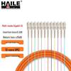 HAILE SC Телеком-класса 12-жильный OM2 50/125 Гигабитный многомодовый пигтейл для патч-панели ODF