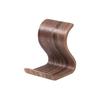 Portable Wooden Phone Bracket Elegant Mobile Phone Stand Wood Mobile Phone Holder  Desktop Ornament