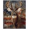 Full 5D Diy Diamond Painting Peace Deer Diamond Embroidery Cross Stitch Home Decor Handmade Gift