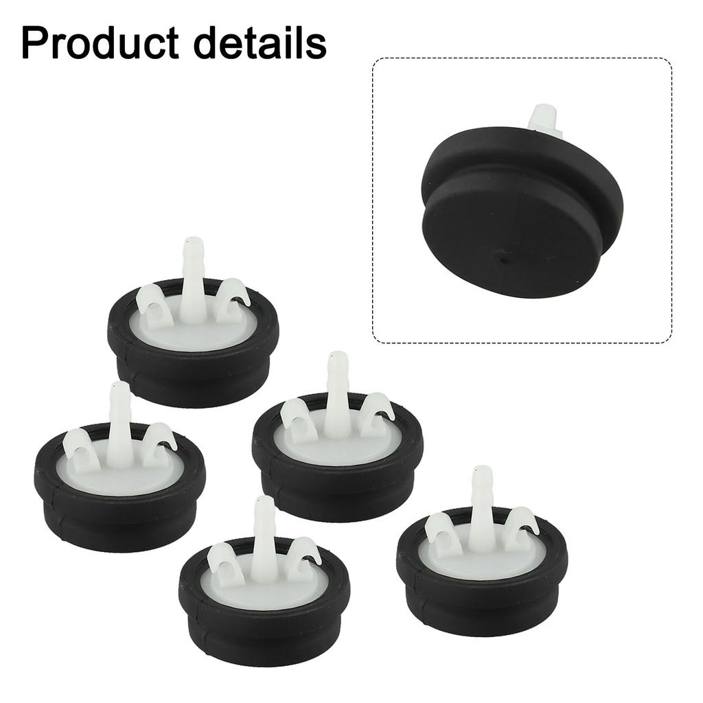 5 Piece For Toro Snowblower For Primer Bulb Set with Holder Accessories
