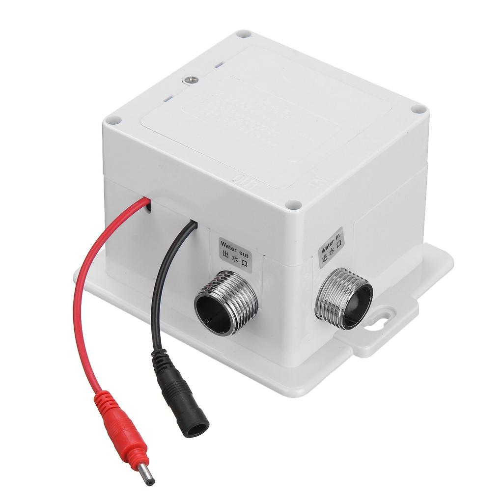 Раковина для ванной из нержавеющей стали 304 Инфракрасный автоматический бесконтактный смеситель Индукционный электрический смеситель для раковины Водосберегающий сенсорный смеситель Новый