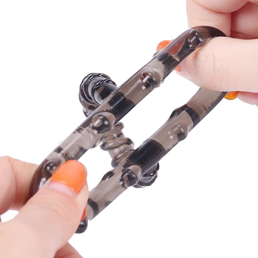 Мягкая силиконовая нить кольцо для пениса с плавающей точкой, стимулирующая блокировка, тонкая задержка эякуляции, кольца для пениса, сексуальные игрушки для взрослых