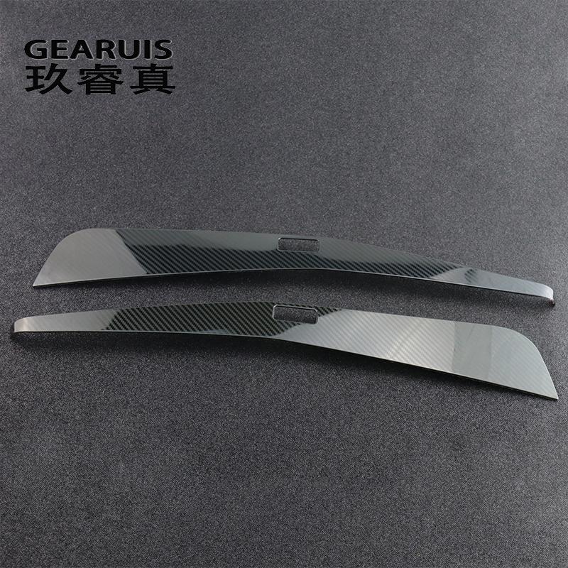 Автомобильный Стайлинг для Mercedes Benz GLK X204, внутренняя центральная консоль, подлокотник, декоративный чехол из нержавеющей стали