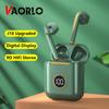 VAORLO J18 Upgraded Bluetooth Earphones HD Noise Cancel IPX7 Waterproof Headphone Smart Digital Display For Iphone XiaoMi Huawei