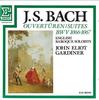 CD Дж.С.. BACH АНГЛИЙСКИЕ БАРОЧНЫЕ СОЛИСТЫ Увертюры Сюиты Bwv 10661067 ECD88048 Erato 1985 Франция Классика Б/у