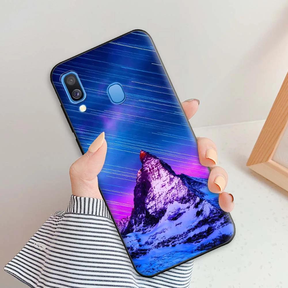 Чехол для Samsung A40 Геометрический Крутой Чехол для Samsung Galaxy A40 Мягкий ТПУ Силиконовый Чехол для Телефона для Samsung A40 a40 A 40 5,9 дюйма