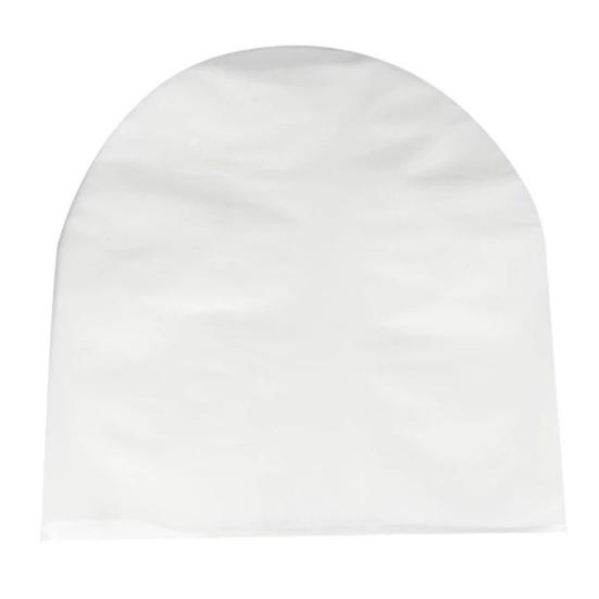 50Pcs Vinyl Record Inner Sleeves Dustproof Scratch-Resistant Anti-Static Plastic Round Bottom EP Protective Sleeves