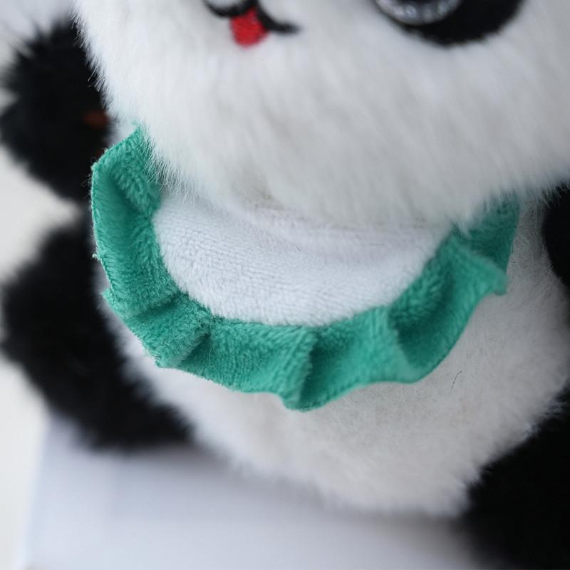 Adorable Panda Plush Toy Soft And Cuddly 13cm Cute Panda Doll For Kids