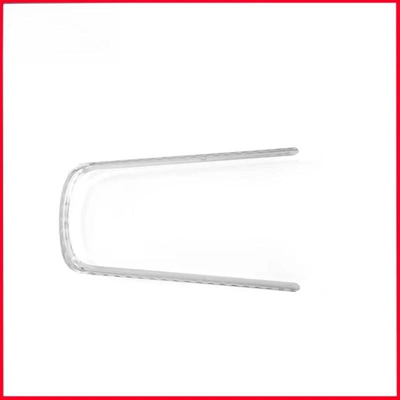 For Mercedes-Benz W214 E-Class Central Control Edge Crystal Light Frame E300 E260 Ambient Light Decorative Frame 2024-2026