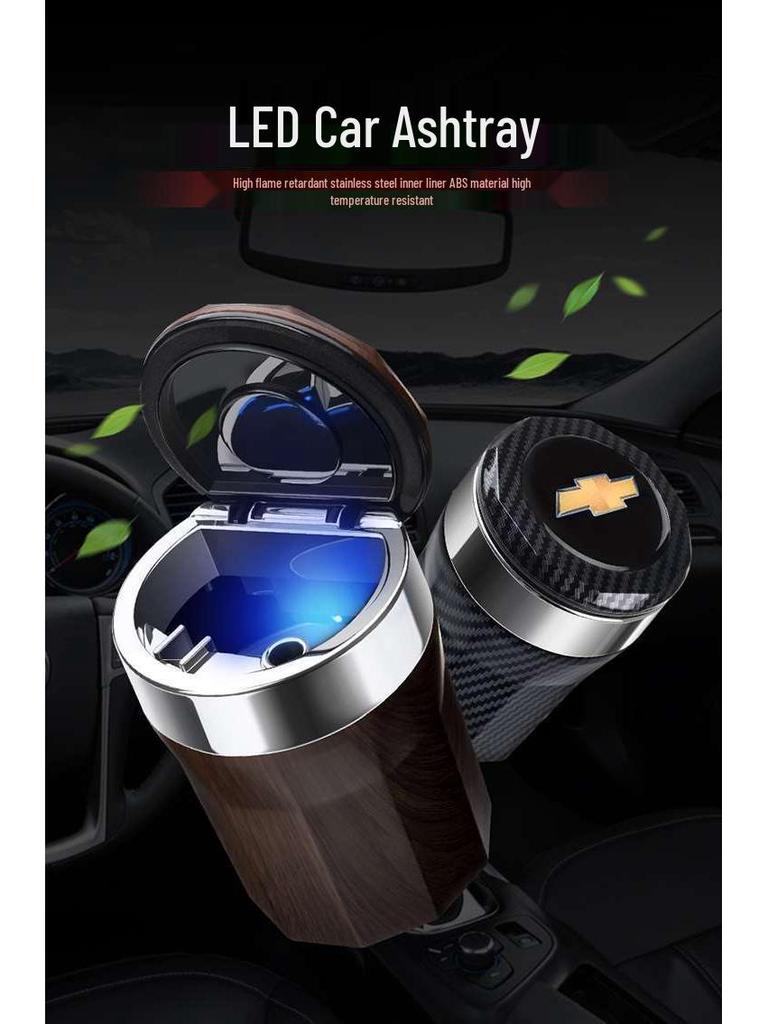 Пепельница для автомобиля Chevrolet Equinox/Orlando/Kovaez, аксессуары для интерьера