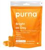 Purna Gummies Vitamin C Orange & Zinc for Adults & Kids, Immunity Boost, Skincare, Veg Gummy (30 Gummies