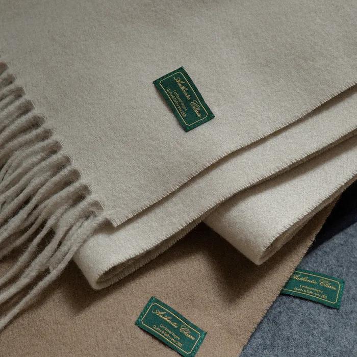 CLASSIC WOOL MUFFLER_4COLORS