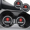 Автомобильная подставка под стакан Антигрязевая накладка для Samurai Vitara Xl Swift SX4 Jimny Alto Liana Аксессуары для интерьера автомобиля Силиконовая накладка