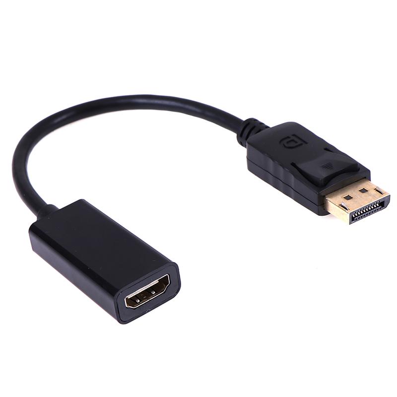 Кабель-переходник DP Display Port (папа) на HDMI (мама)