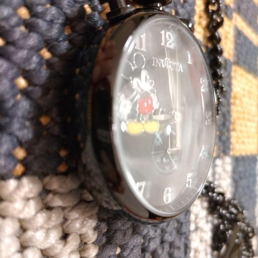 Использованные карманные часы INVICTA Микки Маус Disney