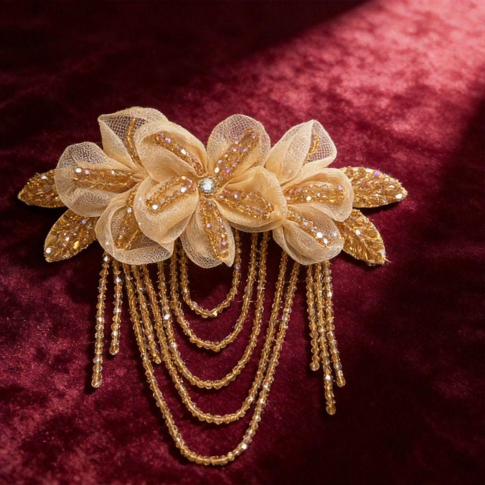 Nail Bead Decor Brooch Pin Fabrics Hand-Sewn Sewing Materials DIY Clothing Sewing Supplies