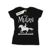 Disney Womens/Ladies Mulan Movie Mono Horse Cotton T-Shirt