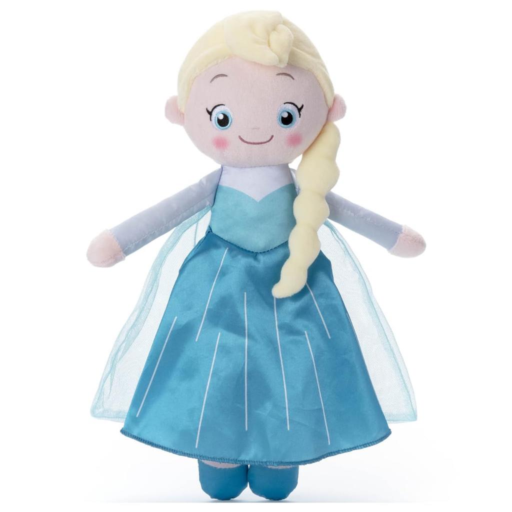 Disney Character Washable Hugtto Friends Elsa Plush Toy Height Approximately 34cm