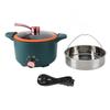 Micro Pressure Cooker 1000W 4L Multi Function Electric Cooker Non Stick Cooking Pot with Steaming