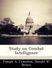 The Study On Combat Intelligence Book