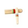 Single Ringing Drum Orff Musical Instruments Wooden Small Single-threaded Ring Percussion Cylinder Kids Gifts Educational Toys