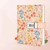 224 Pages B6 Notebook Thickened Printed Pattern Diary Book Protecting Secrets PU Leather Student Notepad Office School Supplies