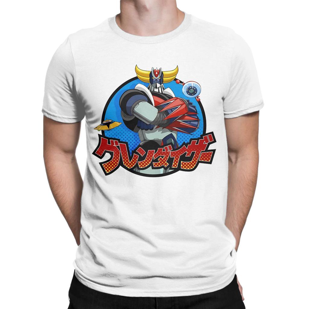 Ufo Grendizer Funny 100 Cotton Tshirt Goldorak Tees Tops For Unisex