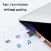 Металлический адаптер Type C на USB 3.1 10 Гбит/с Карманный адаптер для зарядки Несколько размеров Обновления для быстрой передачи данных и зарядки