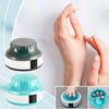 Electric Nail Soak Bowl Automatic Heating Nail Polish Remover Mild And Steam U V Gel Nail Polish Removal Home Nail Salon Blue 1pc