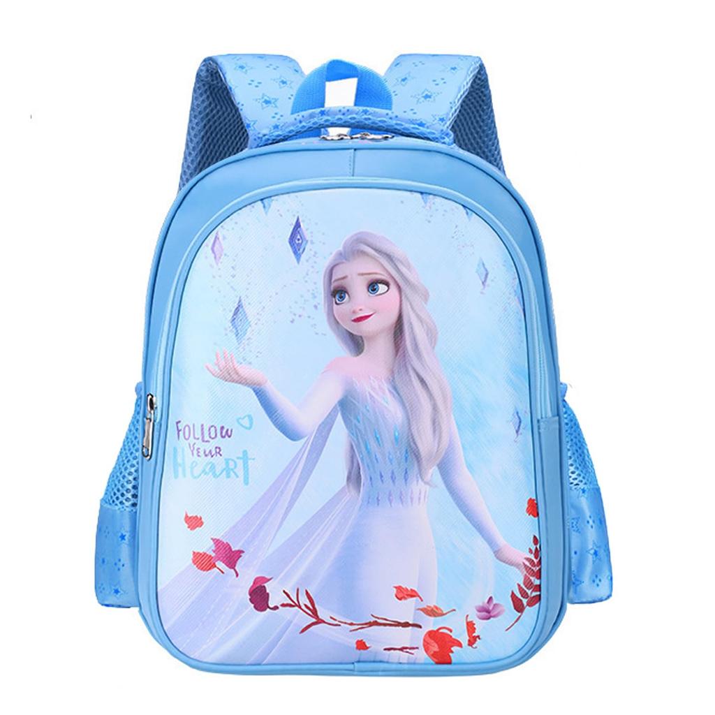 Princess Disney Christmas Entrance Excursion [sunkids] Backpack, Pack, Kids, Children's Backpack, Girls, Travel, Kindergarten, Ceremony, School,