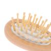 Soft Baby Hair Brush Comb Set For Newborn Wooden Handle Head Comfort Massager