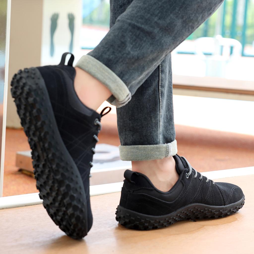 TUINANLE Новая минималистичная обувь для босиком Женская Мужская Широкий носок Обувь для босиком Сетчатые кроссовки для ходьбы Подошва с нулевым перепадом Размеры 37-48