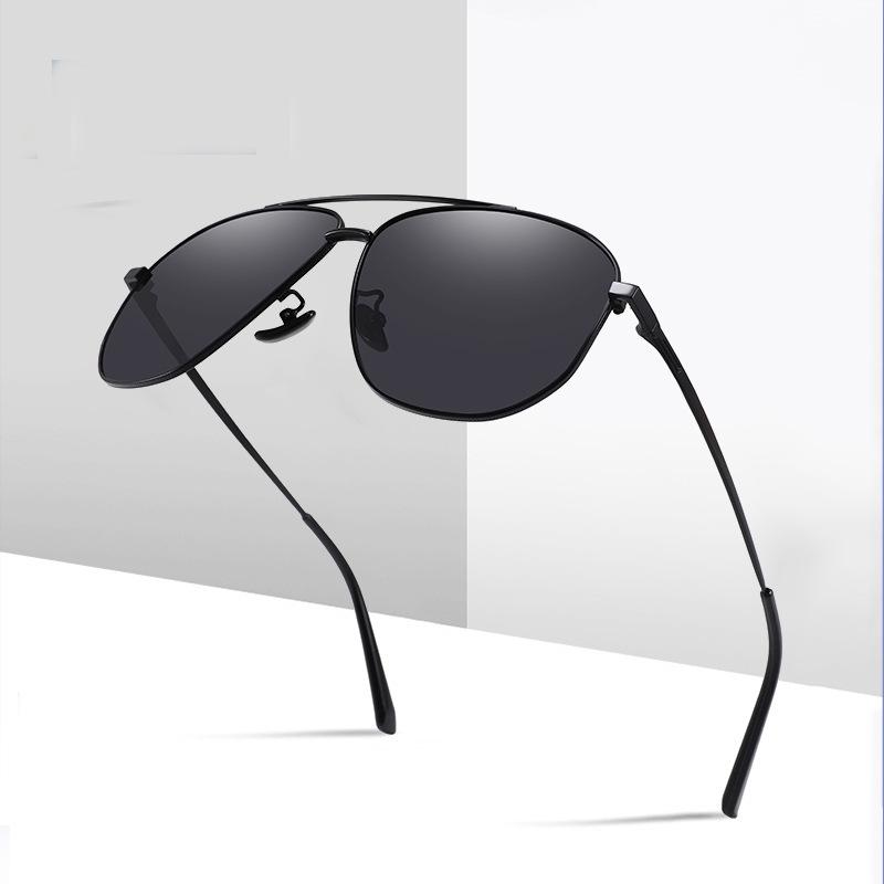 High Quality Polarized Men Sun Glasses Pilot Shape Tac Lenses Women Sunglasses Driving Fishing Outdoor Men Women Sunglass
