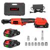 ONEVAN Electric Ratchet with Extension Ratchet Compact Brushless Loosening Tightening Infinitely Variable To To Conversion Compatible with 18V LED