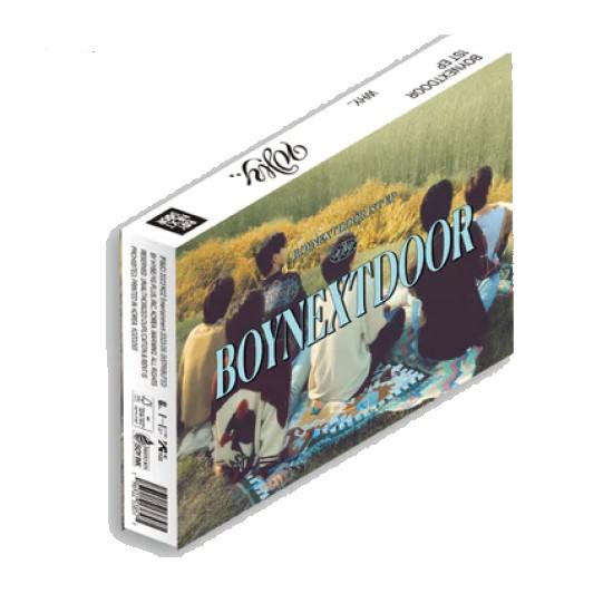 BOYNEXTDOOR ПОЧЕМУ 1-й EP-альбом