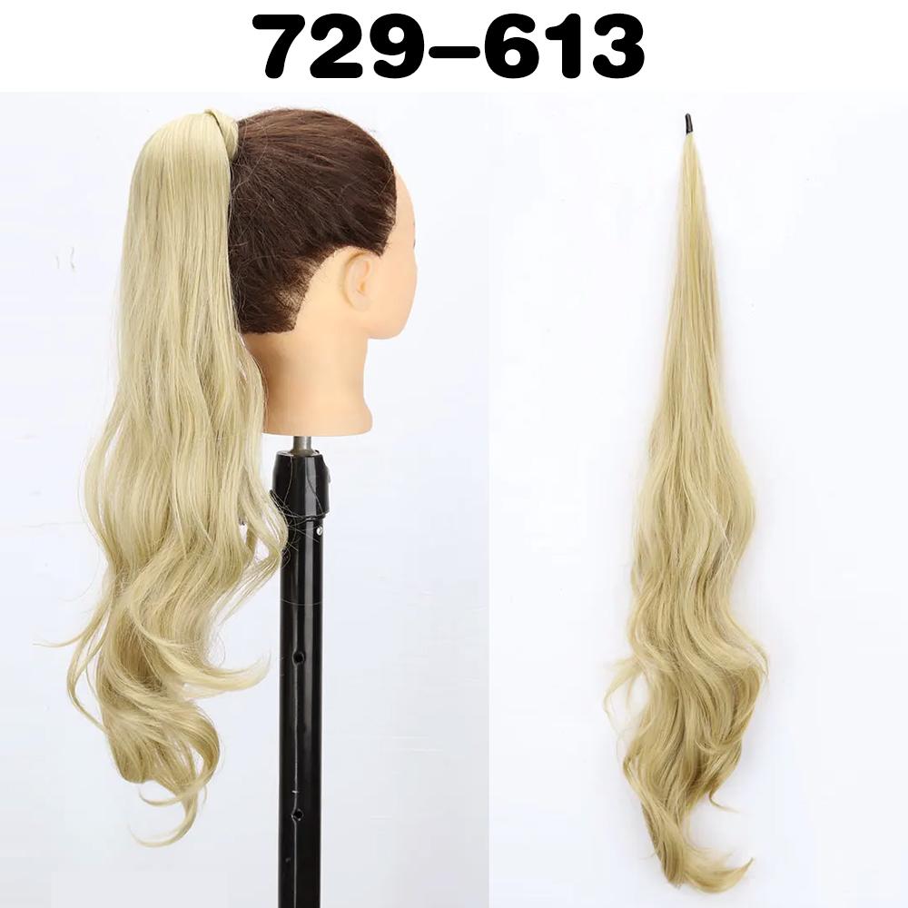 MISS WIG 30-дюймовый синтетический гибкий хвост с длинным волнистым многослойным хвостом, парик для женщин, повседневная одежда
